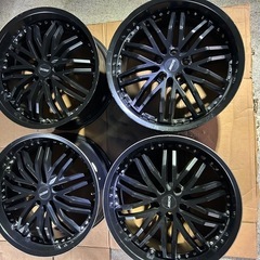 値下げ❗️おまけ付き 245-35-20 2本 ホイール20インチ 9.5J 45 114.3  