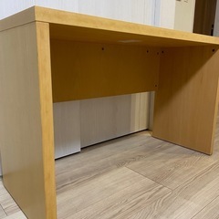 無印良品　ブナ材デスク ブナ材デスクシリーズ | IDEA PARK | 無印良品