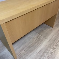 無印良品 ブナ材デスク
