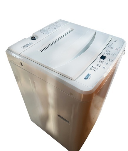 【高年式】2019年式 7kg YAMADA 洗濯機 YWM-T70D1 HerbRelax ヤマダ電機オリジナル 全自動電気洗濯機 (7kg) YWM