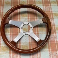 旧車ウッドハンドルパーソナル 旧車 Personal ウッドステアリングハンドル