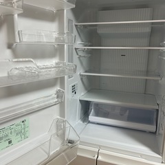 パナソニック 冷蔵庫 NR-E417EXL-W