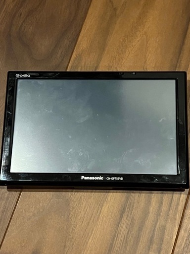 パナソニックゴリラカーナビ＊CN-GP755VD Panasonic Gorilla CN