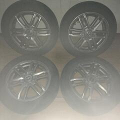 ★値下げ中☆早期終了有★軽自動車用14インチ夏タイヤアルミホイール4本セット