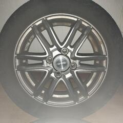 ★値下げ中☆早期終了有★軽自動車用14インチ夏タイヤアルミホイール4本セット