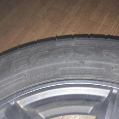 ★値下げ中☆早期終了有★軽自動車用14インチ夏タイヤアルミホイール4本セット