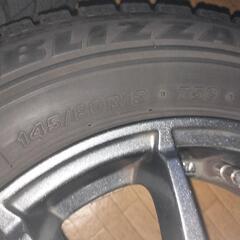 ★値下げ中☆早期終了有★軽自動車用13インチアルミホイール4本セット