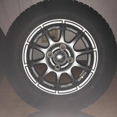 ★値下げ中☆早期終了有★軽自動車用13インチアルミホイール4本セット