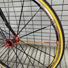 LAPIERRE ロードバイクフレーム 52cm 黒/金