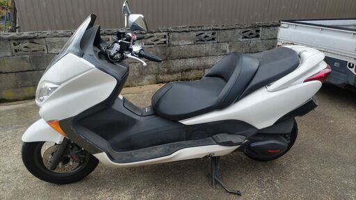 HONDA FORZA MF08 ホンダ フォルツァ ホワイト 白 自賠責 令和8年4月