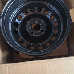 14インチ鉄チンホイール (フィアット500 )