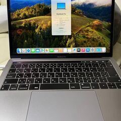 美品 Macbook Pro 2018 13インチ Ram 16gb 新品同様 MacBook Pro 13 2018 i5 16G SSD 1TB Amazon.com: Apple Mid