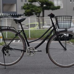 ルイガノ電動自転車 保証書有り 税別定価25万円