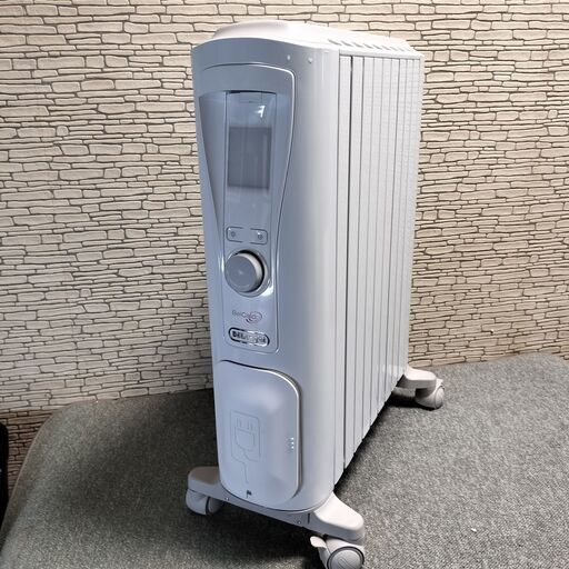 デロンギ ベルカルドオイルヒーター RHJ75V0915-GY お取り寄せ