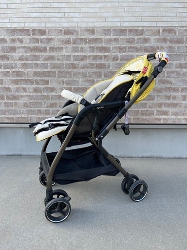 Aprica アップリカ optia オプティア AB イエロー ベビーカー Aprica アップリカ オプティアAB イエロー YE ベビーカー - メルカリ