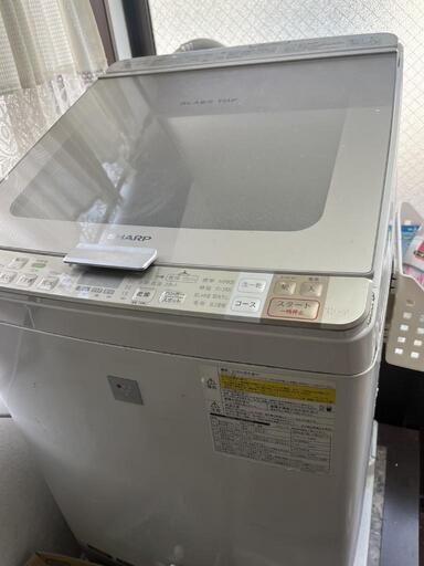 sharp 洗濯機