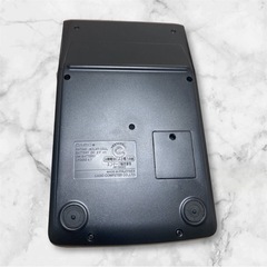 CASIO  JF-Z200RD-N赤色 電卓 カバー付き