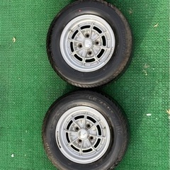 旧車カンパニョ-ロ、ハヤシ、R32純正ホイール