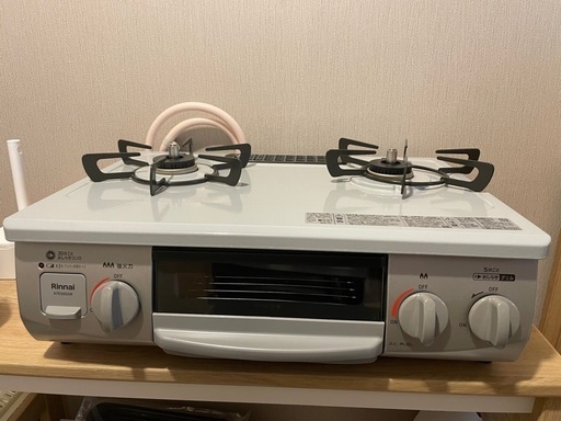 リンナイ RTE565GRL/13A ガスコンロ