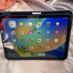 iPad (第 10 世代) (iPad 10.9 インチとも呼ばれます) 傷なし - 良い状態