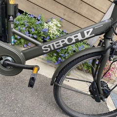 ブリヂストン ステップクルーズe 電動アシスト自転車