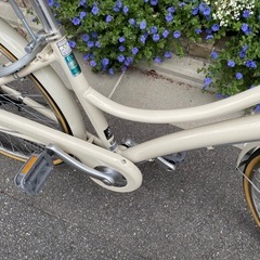 美品26インチ　ブリヂストンシティL