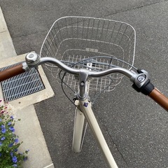 美品26インチ　ブリヂストンシティL