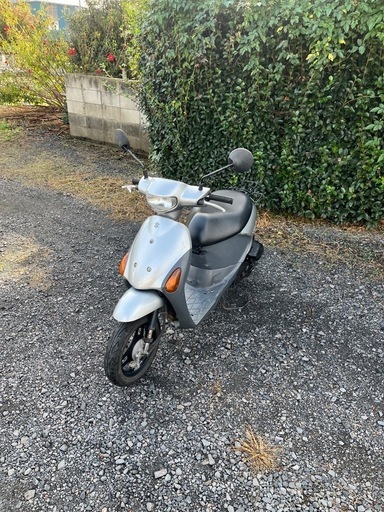 912. 動画あり スズキ レッツ4 FI 4スト 原付 バイク 50cc 車体 原付