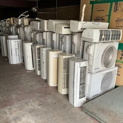 エアコンガスチャージします