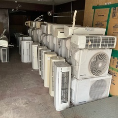 エアコンガスチャージします