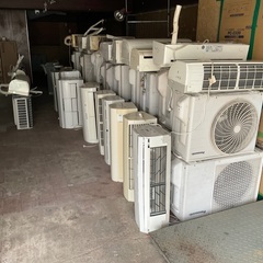 エアコンガスチャージします