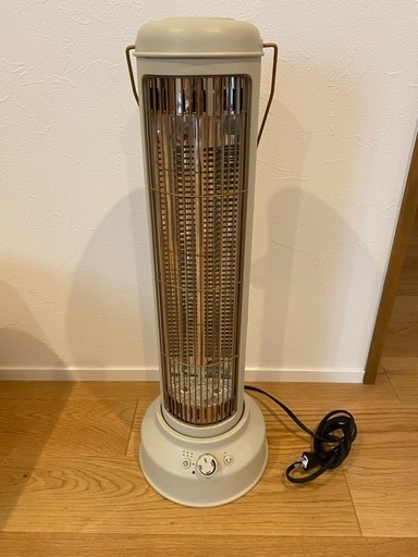 ブルーノ　電気ヒーター　BOE077 アイボリー