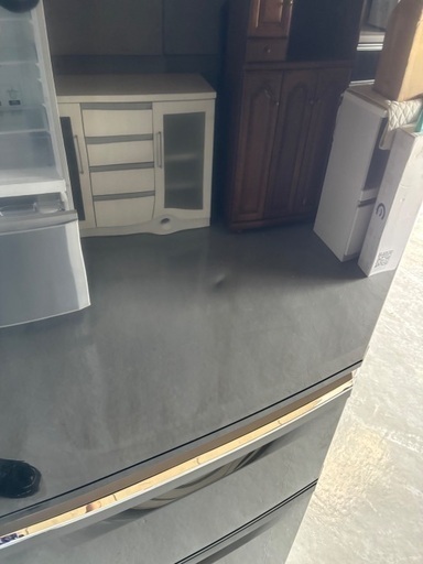 MITSUBISHI 3ドア 冷蔵庫 370L 自動製氷機能付 USED 2014年式 大型冷蔵庫 3