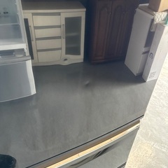 MITSUBISHI 3ドア 冷蔵庫 370L 自動製氷機能付 USED 2014年式