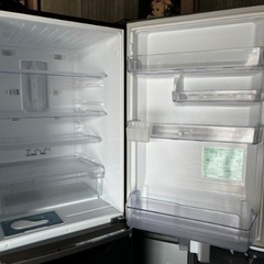 MITSUBISHI 3ドア 冷蔵庫 370L 自動製氷機能付 USED 2014年式