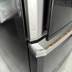 MITSUBISHI 3ドア 冷蔵庫 370L 自動製氷機能付 USED 2014年式