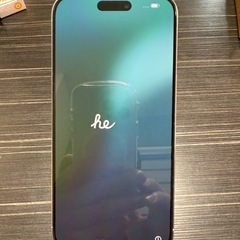 【美品】Apple iPhone 15 ProMax ホワイトチタニウム