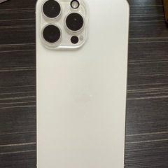 Apple iPhone 15 ProMax ホワイトチタニウム