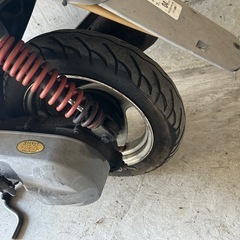 原付バイク　ヤマハJog