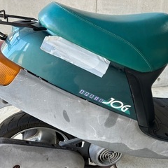 原付バイク　ヤマハJog