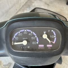 原付バイク　ヤマハJog