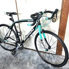 Biancniロードバイク27インチSHIMANO18段変速クラリスコンポ Biancniロードバイク27インチSHIMANO18段変速クラリスコンポ