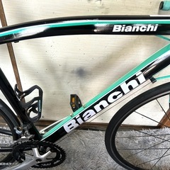 Biancniロードバイク27インチSHIMANO18段変速クラリスコンポ Biancniロードバイク27インチSHIMANO18段変速クラリスコンポ