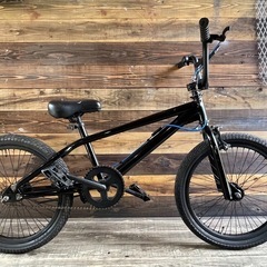 BMX 20インチ自転車 ブラックエディション スケーター