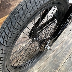 BMX 20インチ自転車 ブラックエディション スケーター