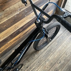 BMX 20インチ自転車 ブラックエディション スケーター