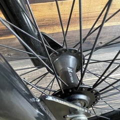 BMX 20インチ自転車 ブラックエディション スケーター