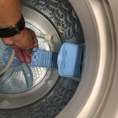 K192★2021年製TOSHIBA製5.0㌔洗濯機★6ヶ月保証付き★近隣配送・設置可