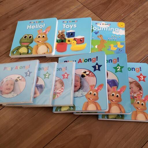 DWE Play Along! CD＆Blu-ray＆絵本＆Guideセット✿ DWE Play Along! CD＆Blu-ray＆絵本＆Guideセット✿ DWE Play Along