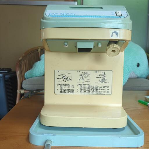 かき氷機 業務用 はつゆき 中部コーポレーション 電動かき氷機 初雪 氷